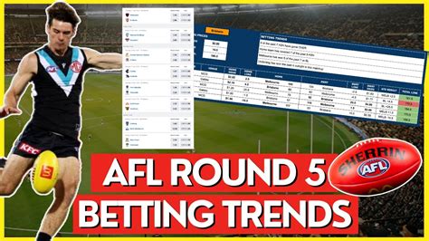 afl round 5 betting odds|2024 AFL Round 5: Tips, Predictions & Betting Odds.